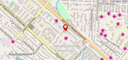 Хлебозавод № 2 на карте