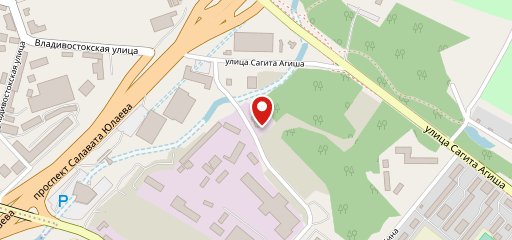 Хлебозавод № 21 на карте