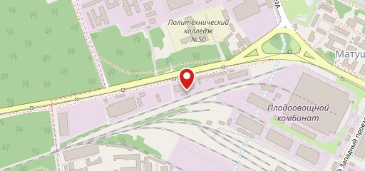 Хлебозавод № 28 на карте