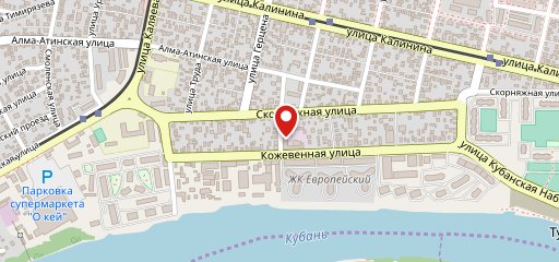 Хлебозавод №3 на карте