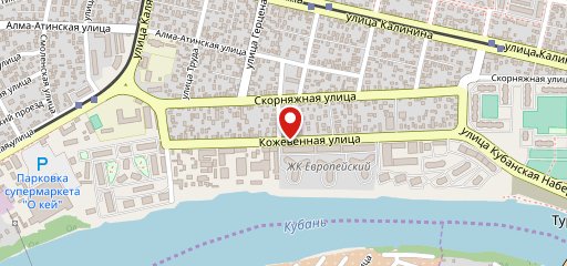 Хлебозавод № 3, МУП на карте