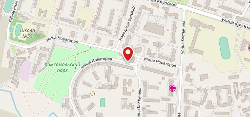Хлебозавод № 3 на карте