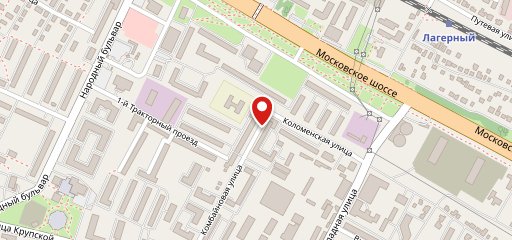 Хлебозавод № 3 на карте