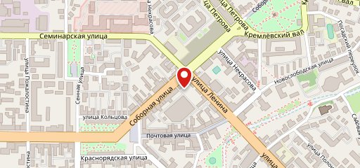 Хлебозавод № 3 на карте