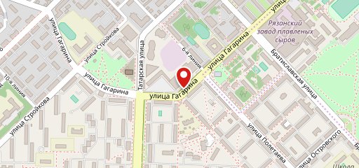 Хлебозавод № 3 на карте