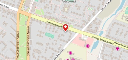 Хлебозавод № 3 на карте