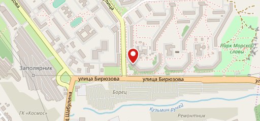 Хлебозавод № 3 на карте