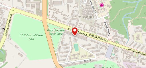 Хлебозавод № 3 на карте