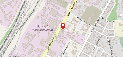 Хлебозавод № 4, производственная площадка на карте