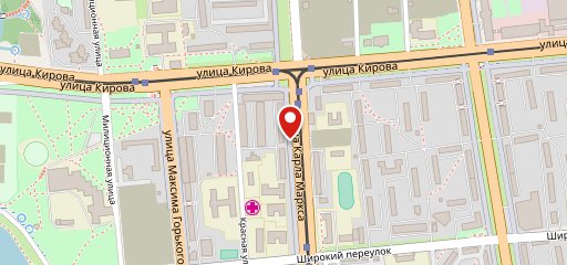 Хлебозавод № 5 на карте