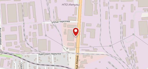 Хлебозавод № 5 на карте
