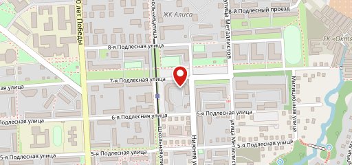 Хлебозавод 5 на карте