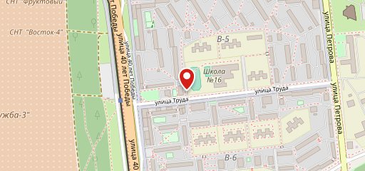 Хлебозавод № 5 на карте