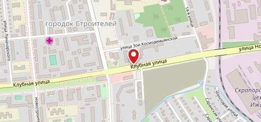 Хлебозавод № 5 на карте