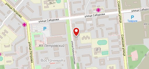 Хлебозавод № 5 на карте