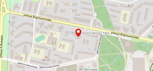 Хлебозавод № 5 на карте