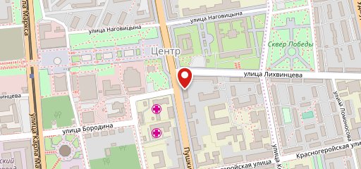 Хлебозавод 5 на карте