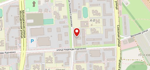 Хлебозавод № 5 на карте