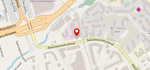 Хлебозавод № 5 на карте