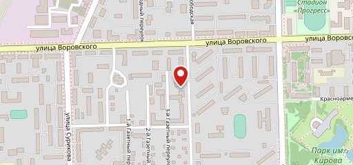 Хлебозавод № 5 на карте