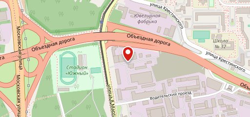 Хлебозавод № 6 на карте