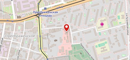 Хлебозавод № 8 на карте