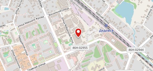 Хлебозавод Балашихи на карте