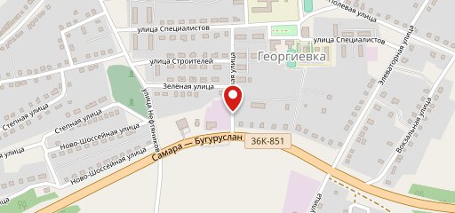 Хлебозавод на карте