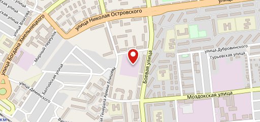 Хлебозавод имени И.Е.Лемисова на карте