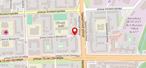 Хлебозавод на карте