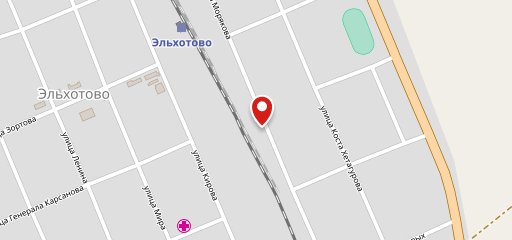 Хлебозавод Кировский на карте