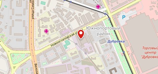 Хлебокомбинат «Пролетарец» на карте