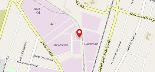 Хлебозавод на карте