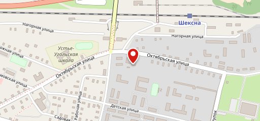 Хлебозавод Шекснинский на карте