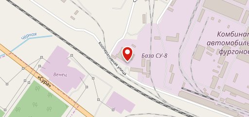 Хлебозавод на карте