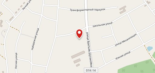Хлебозавод на карте