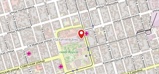Хлебозавод Юг Руси на карте