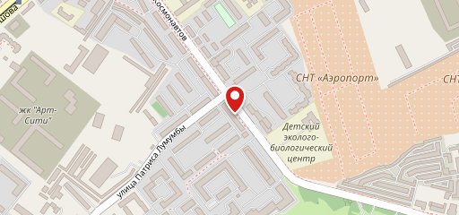 Хлебзавод № 3 на карте