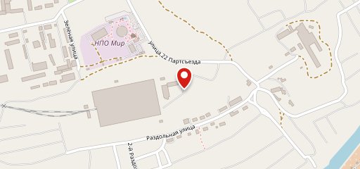 ХЛЕБПРОМ, кондитерское предприятие на карте