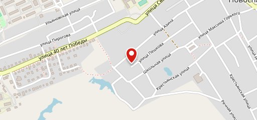 Хлебсервис на карте