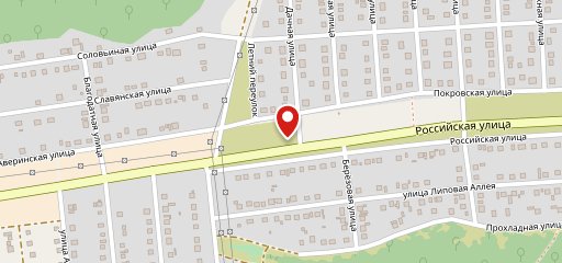 Хлебский на карте
