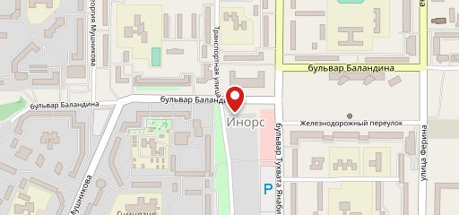 Хлебторг на карте