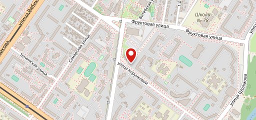 Хлебулка на карте