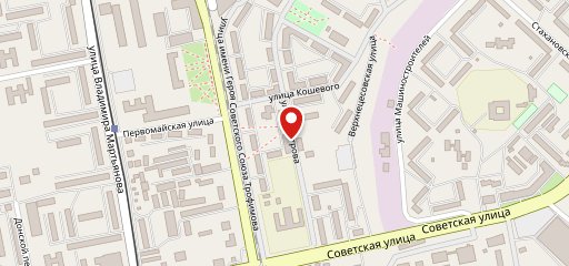 Хлебушек на карте