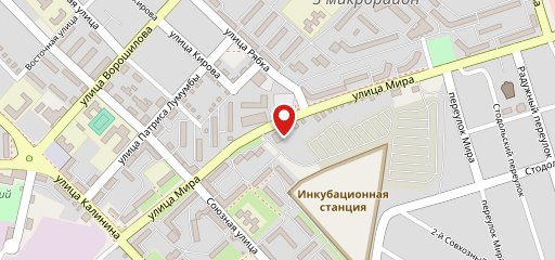 Хлебушек на карте