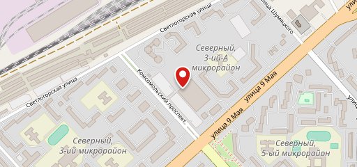 Хлебушек на карте