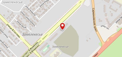 Хлебушек на карте