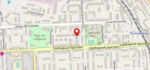 Хлебушек на карте
