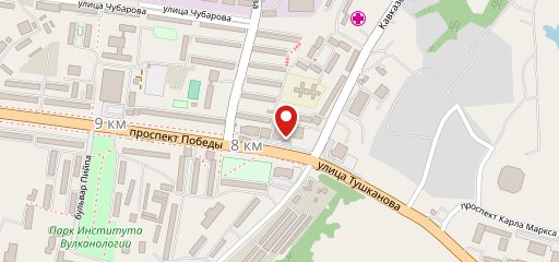 Хлебушек на карте
