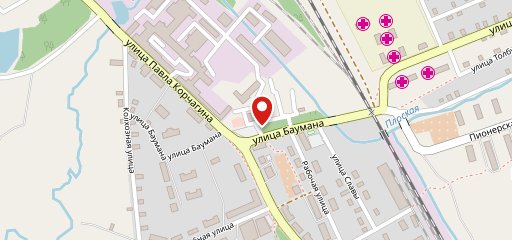 Хлебушек, сеть магазинов хлебобулочных изделий на карте